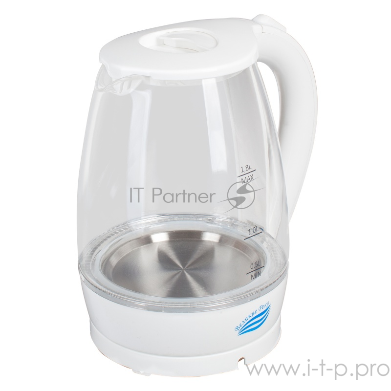 Чайник электрический Великие Реки Дон-1 белый