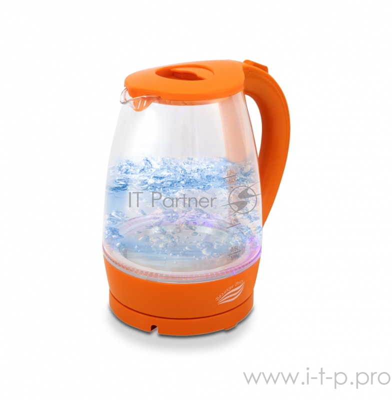Чайник электрический Великие Реки Дон-1 оранжевый