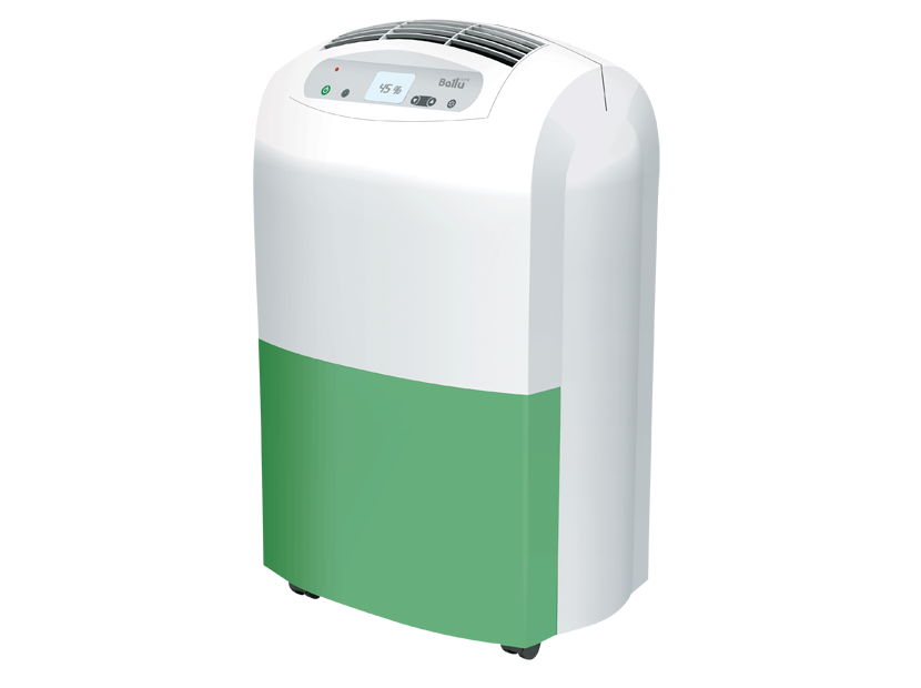 Осушитель воздуха BALLU BDU-30L, осушение 30 л/сутки, 530 Вт., S-42 м²., электронное управление, белый