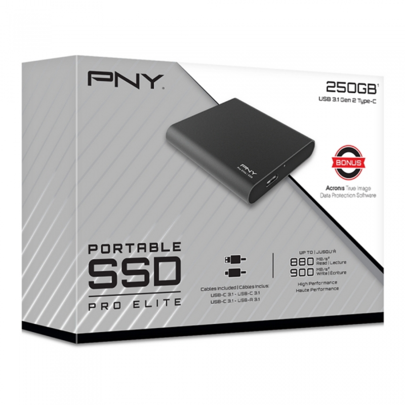 PSD0CS2060-250-RB PSSD,ELITE,250GB,USB3.1,TYPEC