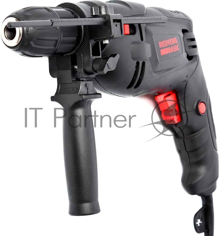 Дрель REDVERG Basic ID500S ударная (бзп)