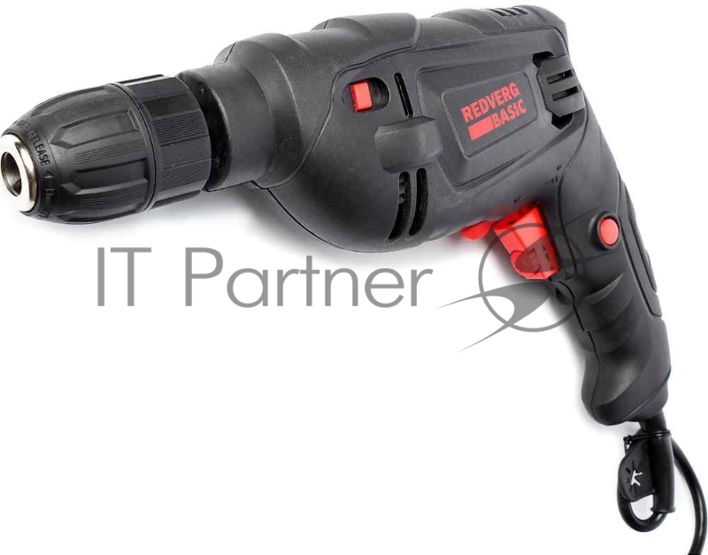 Дрель REDVERG Basic ID500S ударная (бзп)