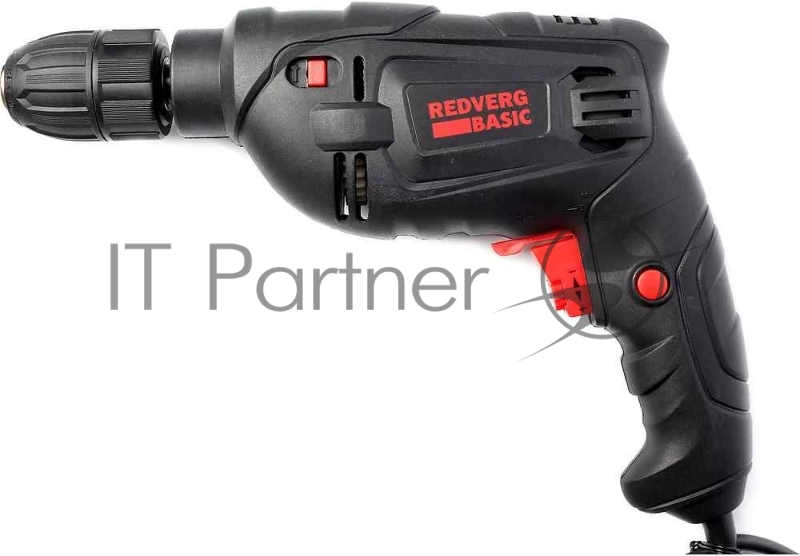 Дрель REDVERG Basic ID500S ударная (бзп)