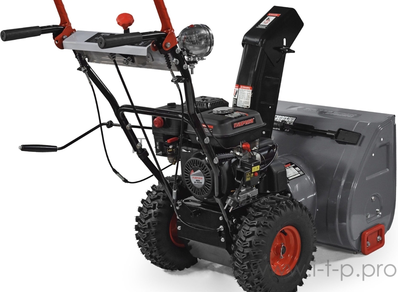Снегоуборочник бензиновый Парма МСБ-01-761ЭФ 7.0HP, 61x50, 6F/2R, колеса 14, до 15m, фара, э/зап