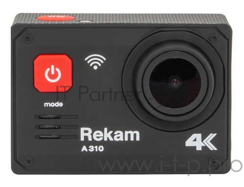 Экшн-камера Rekam A310 1xCMOS 16Mpix черный