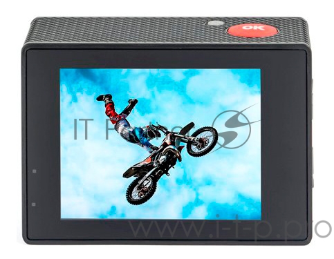 Экшн-камера Rekam A310 1xCMOS 16Mpix черный