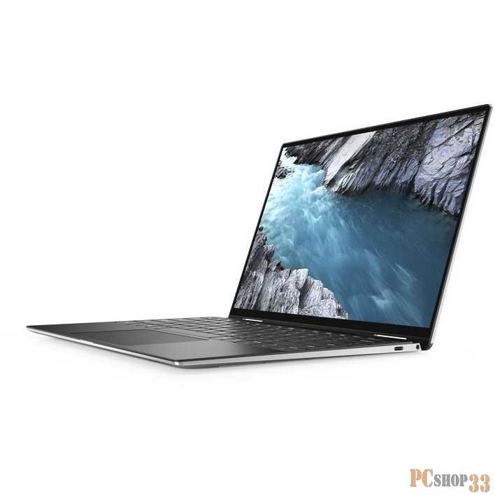 Трансформер Dell XPS 13 7390 2-in-1 Core i5 1035G1/8Gb/SSD256Gb/Intel UHD Graphics/13.4/IPS/Touch/FHD+ (1920x1200)/Windows 10 Home/silver/WiFi/BT/Cam