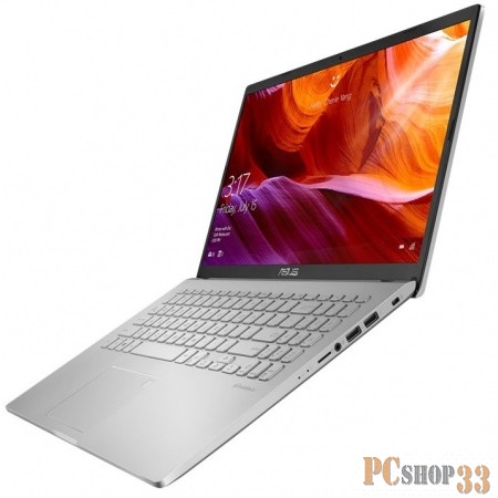 Ноутбук Asus VivoBook X509UJ-BR044T Core i3 7020U/8Gb/1Tb/nVidia GeForce MX230 2Gb/15.6/HD (1366x768)/Windows 10/silver/WiFi/BT/Cam