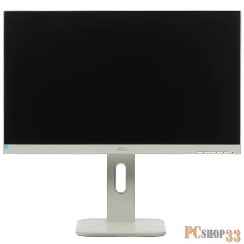 Монитор AOC 24 Professional X24P1/GR серый IPS LED 16:10 DVI HDMI M/M матовая HAS Pivot 1000:1 300cd 178гр/178гр 1920x1200 D-Sub DisplayPort FHD USB 5.5кг