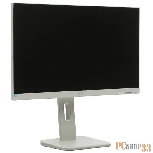 Монитор AOC 24 Professional X24P1/GR серый IPS LED 16:10 DVI HDMI M/M матовая HAS Pivot 1000:1 300cd 178гр/178гр 1920x1200 D-Sub DisplayPort FHD USB 5.5кг