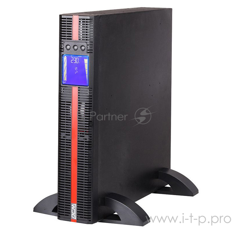 Источник бесперебойного питания Powercom Macan MRT-1500SE 1500Вт 1500ВА черный