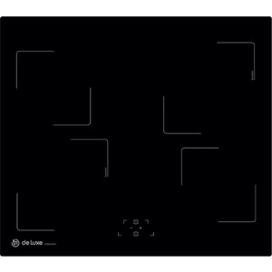 Встраиваемая панель индукционная De Luxe 605304.00эви-001