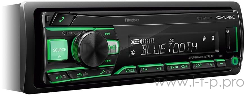 Автомагнитола ALPINE UTE-201BT