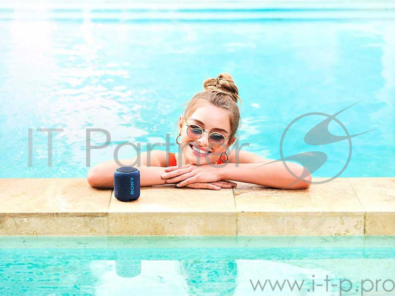 Беспроводная колонка Sony SRS-XB12L, синий