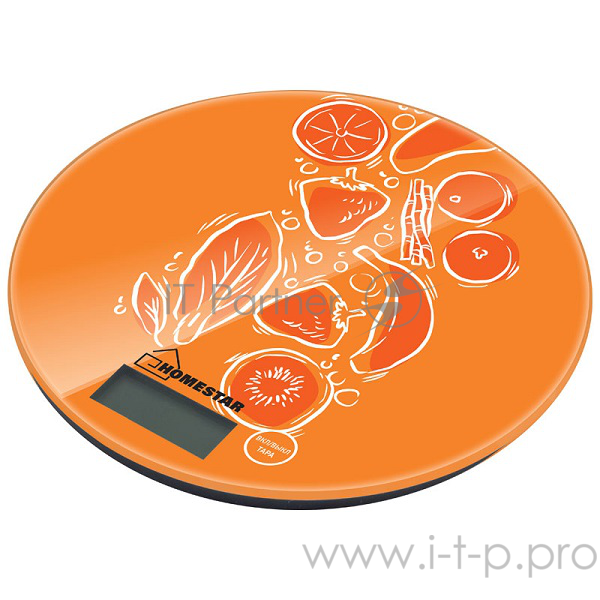 Весы кухонные электронные HOMESTAR HS-3007S, 7 кг, фрукты