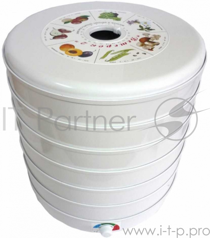 Сушка для фруктов и овощей Спектр-Прибор Ветерок-2 6под. 600Вт белый