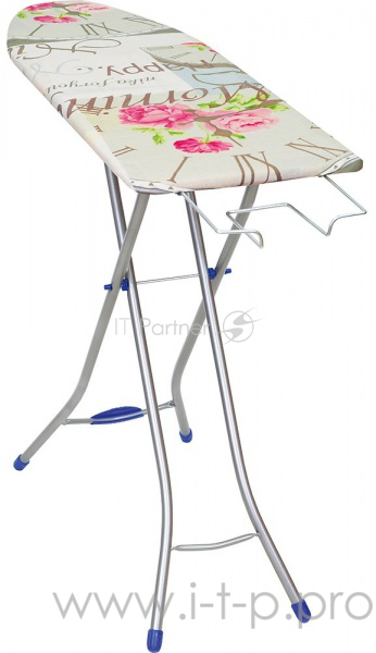 Доска гладильная НИКА Bell-Unior 1, ДСП, 4-х-опорная ножка, 112/34,5