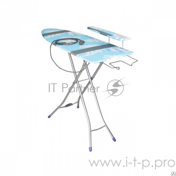 Доска гладильная НИКА Bell-Unior 3, ДСП, 4-х-опорная ножка, 112/34,5