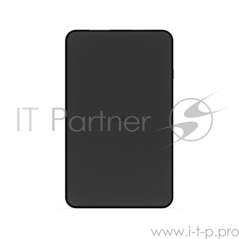 Аккумулятор с функцией беспроводной зарядки Mophie Charge Stream Powerstation Wireless-6K. Емкость аккумулятора 6040 МаЧ. Цвет: черный.