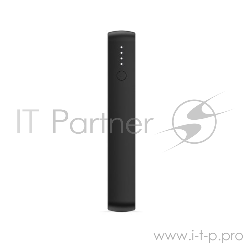 Аккумулятор с функцией беспроводной зарядки Mophie Charge Stream Powerstation Wireless-6K. Емкость аккумулятора 6040 МаЧ. Цвет: черный.