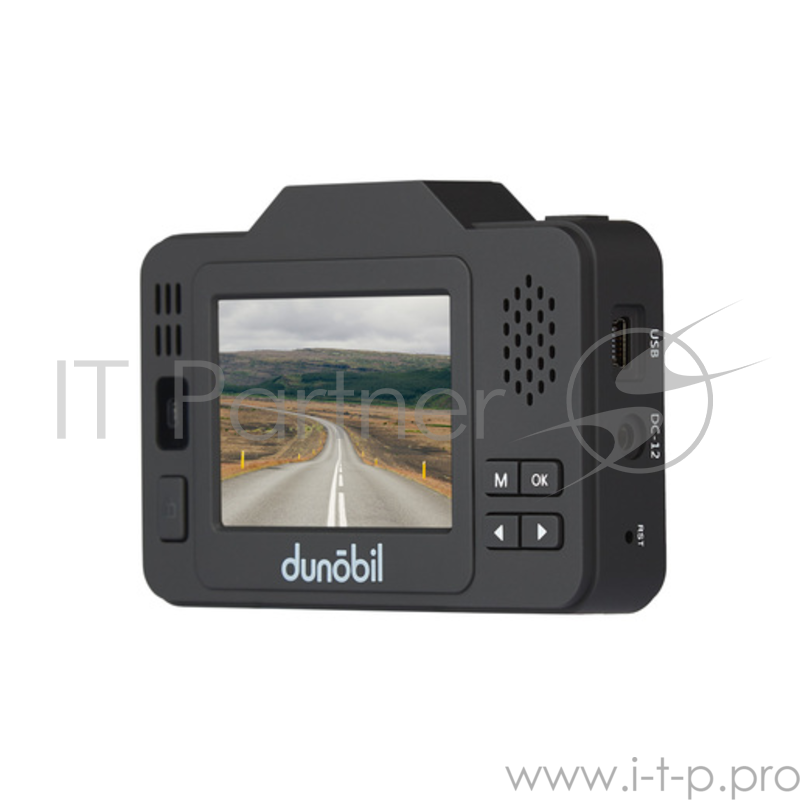 Dunobil Status signature Видеорегистратор с радар-детектором и GPS-трекером
