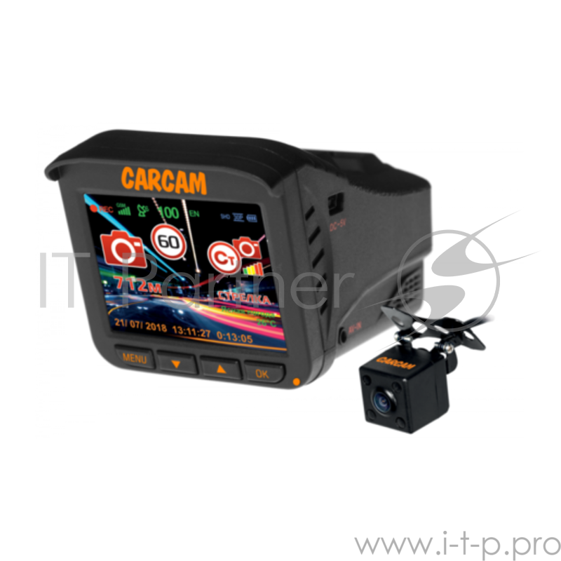 КАРКАМ КОМБО 5S видеорегистратор (МФУ 5в1)