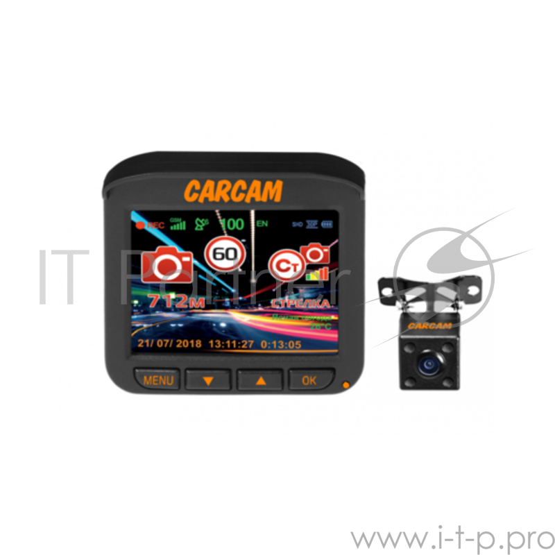 КАРКАМ КОМБО 5S видеорегистратор (МФУ 5в1)