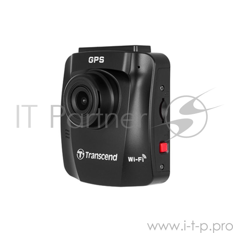 Transcend DrivePro 230 видеорегистратор автомобильный (WIFI + microSD 32Gb, GPS)