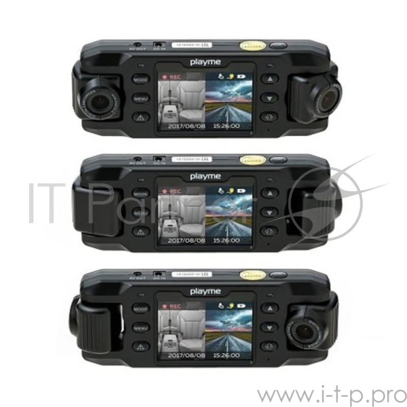 PlayMe NIO Видеорегистратор автомобильный