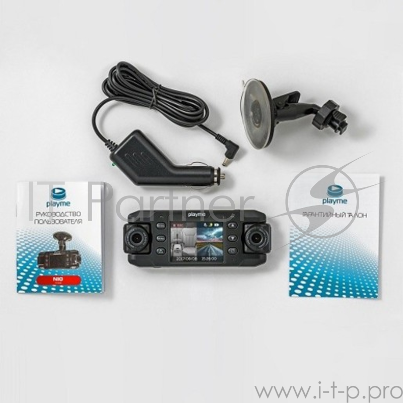 PlayMe NIO Видеорегистратор автомобильный