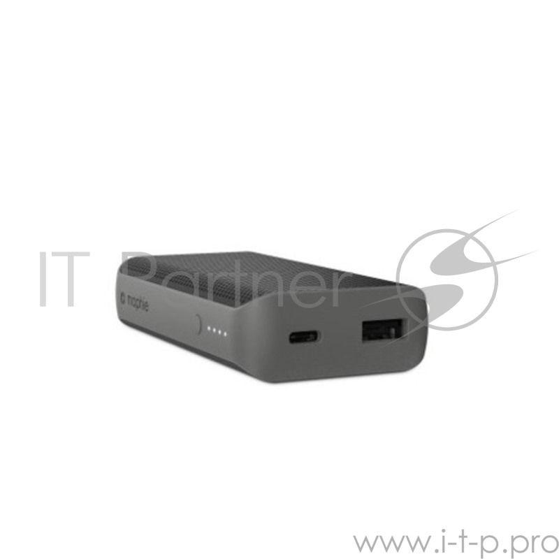 Mophie Powerstation PD USB-C 6.7K Внешний портативный аккумулятор. Емкость аккумулятора 6700 МаЧ. Power Delivery. Цвет черный.