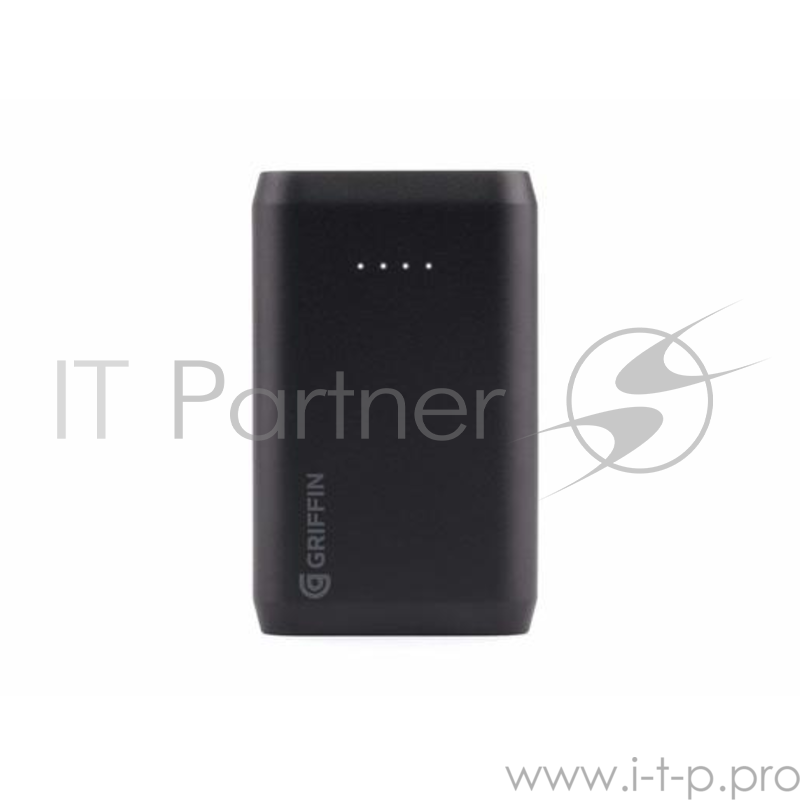 Портативный аккумулятор для мобильных устройств Griffin Reserve Power Bank. Емкость 10000 мАч. Цвет черный.