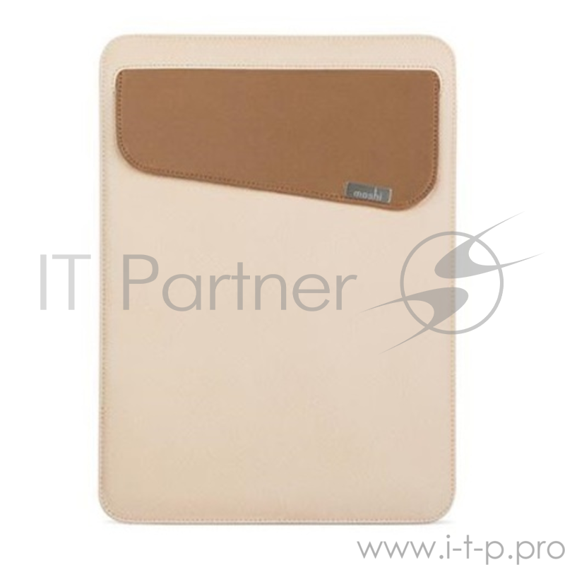 Чехол для ноутбука Apple MacBook 13. Материал микрофибра. Цвет: бежевый.