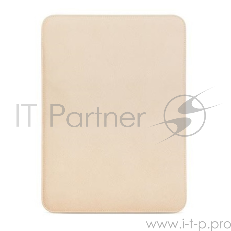 Чехол для ноутбука Apple MacBook 13. Материал микрофибра. Цвет: бежевый.