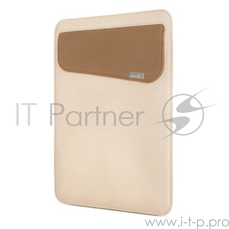 Чехол для ноутбука Apple MacBook 13. Материал микрофибра. Цвет: бежевый.