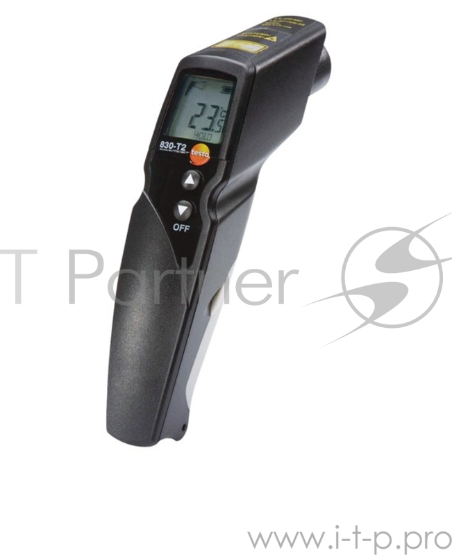 Пирометр TESTO 830-T2 бесконтактный -20-50°C 190х75х38мм