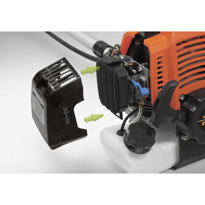 Мотокоса CARVER GBC-033M 1.5лс 2х-тактный 33см3 0.85л нож 230мм леска2.4мм