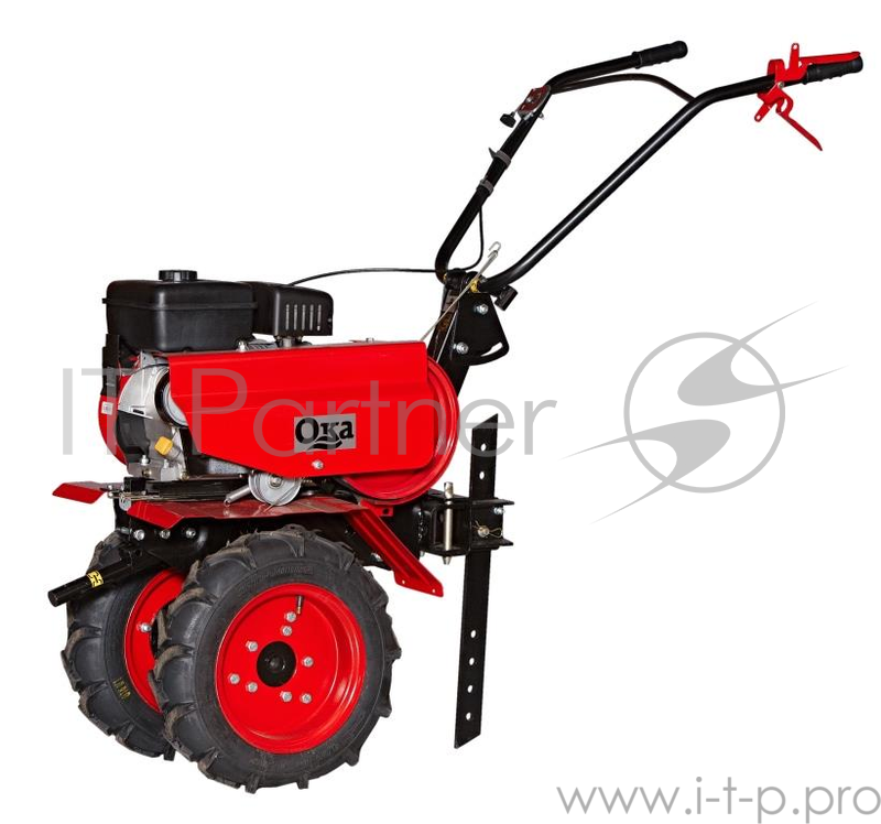 Мотоблок КАДВИ Ока МБ-1Д1М10 6.5 л.с. 11х2500 об./мин топл.бак 3.6л 140/310590мм