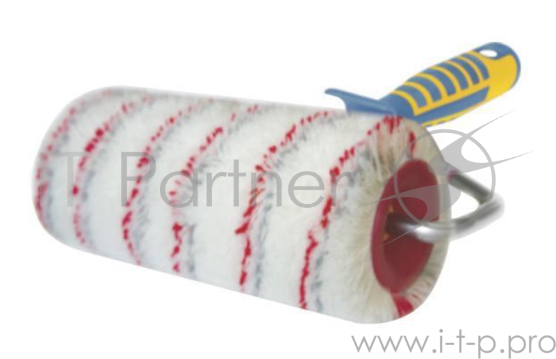 Валик АКОР 100-736 в сборе полиамид красно-серый L240 D8мм