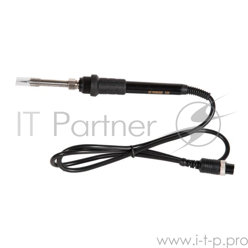 паяльник в сборе для паяльной станции Element 852D+, 858, 858D, 878, 878D, 898BD, 902D, 936, 936D