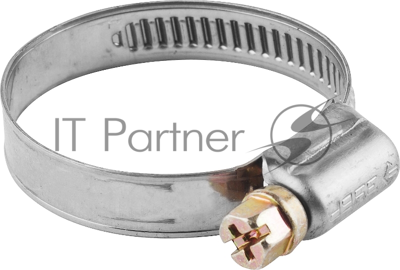 Хомуты ЗУБР Профессионал 3787-10-16 нерж. сталь, накатная лента 9 мм, 10-16 мм, 5 шт