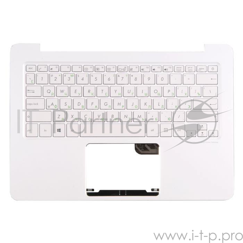 клавиатура для ноутбука Asus UX305FA-1B с топкейсом, белый