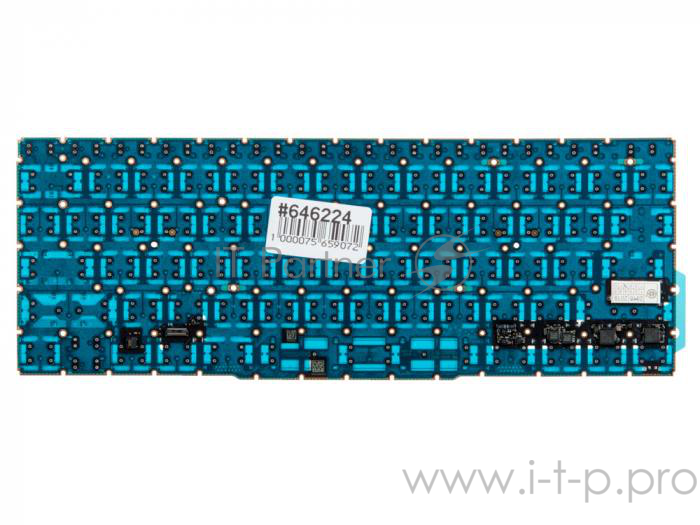 Клавиатура для Apple для MacBook Pro для Retina 13 A1708 Function Key, для Late 2016 Mid 2017, прямой Enter Rus