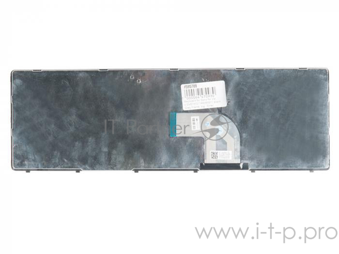 Клавиатура для Sony для Vaio SVE1512 149090911 Black, Grey Frame, верт . Enter