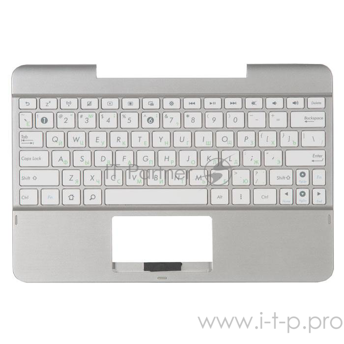 клавиатура для Asus Transformer Pad TF103C серебристая