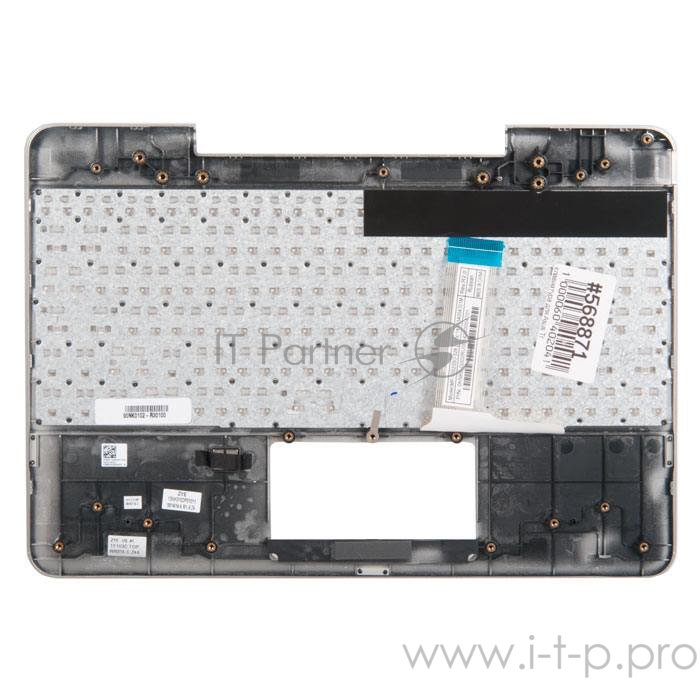 клавиатура для Asus Transformer Pad TF103C серебристая