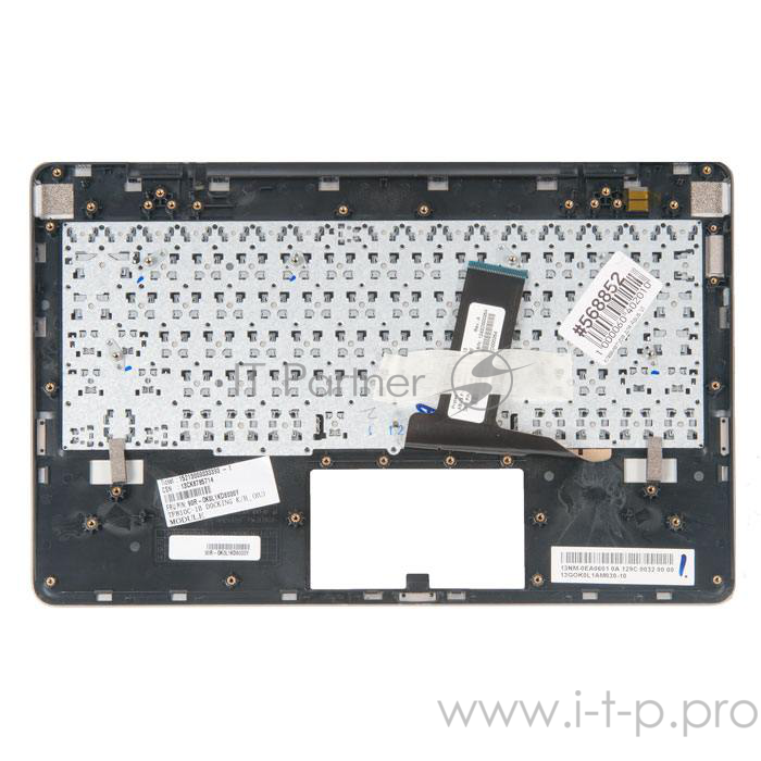 клавиатура для Asus VivoTab TF810C черная