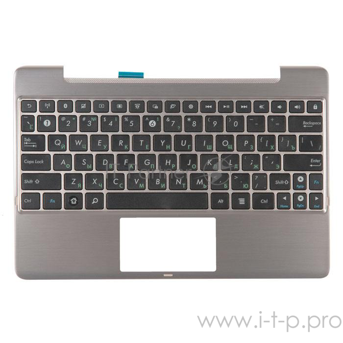 клавиатура для Asus Transformer Pad Prime TF201 серебристая