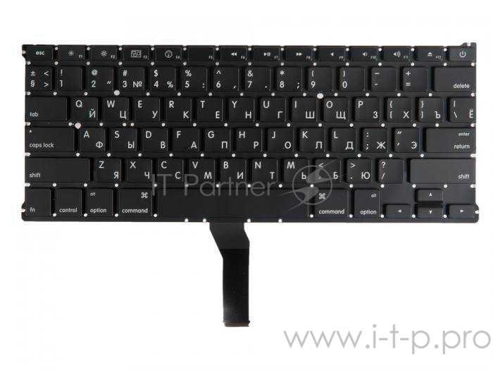 Клавиатура Apple MacBook Air 13 A1369, 2010, прямой Enter RUS