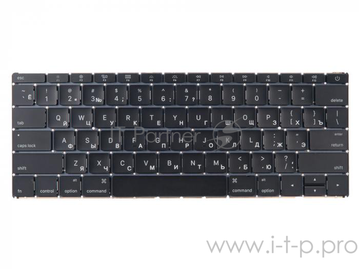 Клавиатура для Apple для MacBook для Retina 12 A1534 для Early 2015, прямой Enter RUS